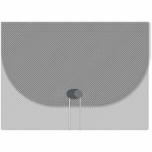 C-Line 48301 Letter Expanding File - 8 1/2" x 11" - 7 Pocket(s) - Polypropylene - Smoke - Acid-free, Non-toxic, Button Closure Product Image 