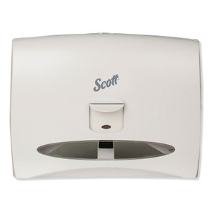 Scott Personal Seat Cover Dispenser, 17.5 x 2.25 x 13.25, White View Product Image