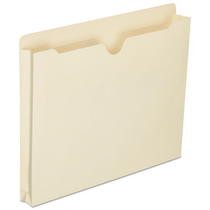 AbilityOne 7530016321013, SKILCRAFT Manila File Jacket, Straight Tab, Letter Size, Manila, 50/Box View Product Image