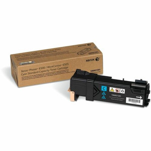 Xerox Original Laser Toner Cartridge - Cyan - 1 Each - (XER106R01591) Product Image 