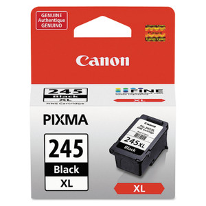 Canon 8278B001 (PG-245XL) ChromaLife100+ High-Yield Ink, 300 Page-Yield, Black View Product Image