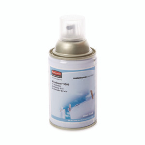 Rubbermaid Commercial TC Microburst 9000 Air Freshener Refill, Linen Fresh, 5.3 oz Aerosol Spray, 4/Carton View Product Image