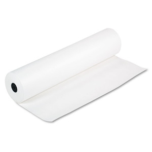 Pacon Spectra ArtKraft Duo-Finish Paper, 48 lb Text Weight, 36" x 1,000 ft, White View Product Image
