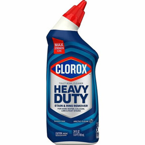 Clorox Toilet Bowl Cleaner Lime & Rust Destroyer - For Toilet Bowl - 24 fl oz (0.8 quart) Product Image 
