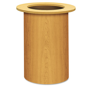 HON Laminate Cylinder Table Base, 18" Diameter x 28h, Harvest (HONTLRAC) View Product Image