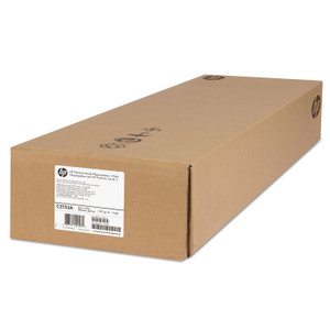 HP Premium Matte Polypropylene Paper, 2" Core, 36" x 75 ft, Matte White, 2/Pack (HEWC2T53A) View Product Image