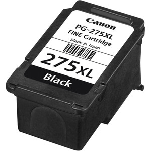 Canon PG275XL Original Inkjet Ink Cartridge - Black - 1 Each (CNMPG275XL) View Product Image