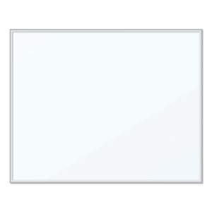 U Brands Magnetic Dry Erase Board, 20" x 16", White Surface, Satin Aluminum Frame View Product Image