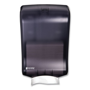 San Jamar Ultrafold Multifold/C-Fold Towel Dispenser, Classic, 11.75 x 6.25 x 18, Black Pearl View Product Image