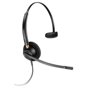 poly EncorePro 510 Monaural Over The Head Headset, Black (PLNHW510) View Product Image