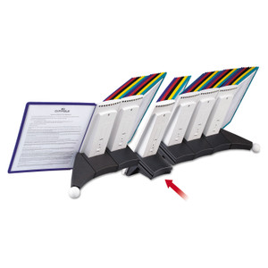 Durable SHERPA Reference System Extension Set, 10 Sleeves, Assorted Borders and Panels (DBL569800) View Product Image
