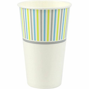 Genuine Joe 16 oz Cold Cups - 16 fl oz - White - Paper - Cold, Beverage - 50/Pack Product Image 