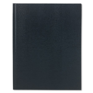 Blueline Executive Notebook with Ribbon Bookmark, 1-Subject, Medium/College Rule, Blue Cover, (75) 11 x 8.5 Sheets View Product Image