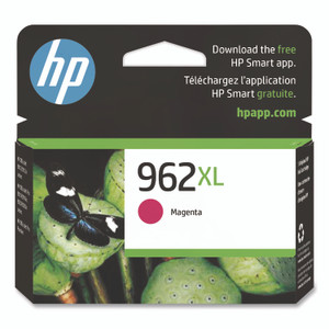 HP 962XL, (3JA01AN) High-Yield Magenta Original Ink Cartridge View Product Image