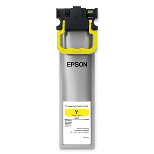 Epson T902420 (902) DURABrite Ultra Ink, 3000 Page-Yield, Yellow View Product Image