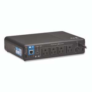 Tripp Lite by Eaton Standby Cloud-Connected UPS with Remote Monitoring, 4 Outlets, 600 VA, 190 J View Product Image