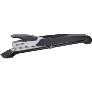 Bostitch Long Reach Antimicrobial Stapler - Staples Upto 25 Sheet of 30lb Paper - Holds Upto 210 Staple - Full Strip - Staple Size: 0.25" - 12.50" Throat Depth Product Image 