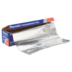 Reynolds Wrap Heavy Duty Aluminum Foil Roll, 18" x 1,000 ft View Product Image