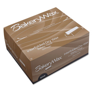 Bagcraft EcoCraft Interfolded Dry Wax Bakery Tissue, 6 x 10.75, White, 1,000/Box, 10 Boxes/Carton (BGC010006) View Product Image