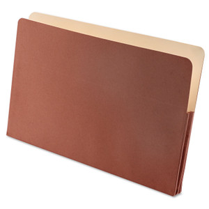 AbilityOne 7530002852914, SKILCRAFT File Jacket, 1.75" Expansion, Legal Size, Red Product Image 