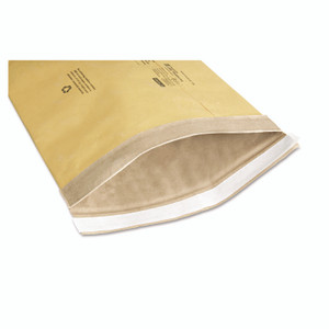 AbilityOne 8105002900343, SKILCRAFT Sealed Air Jiffy Mailer, #2, Paper Padding, Self-Adhesive Closure, 8.5 x 12, Golden Kraft, 100/Box View Product Image