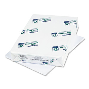 AbilityOne 7530013982652, SKILCRAFT Xerographic Paper, 92 Bright, 20 lb Bond Weight, 8.5 x 11, White, 500 Sheets/Ream, 10 Reams/Carton View Product Image