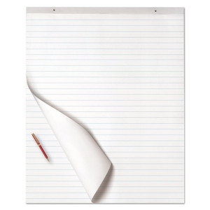 AbilityOne 7530013982661, SKILCRAFT Easel Pad, Presentation Format (1.5" Rule), 27 x 34, White, 50 Sheets Product Image 