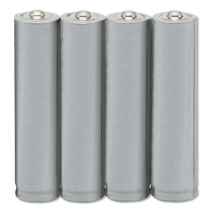 AbilityOne 6135014468308, SKILCRAFT Alkaline AAA Batteries, 4/Pack View Product Image