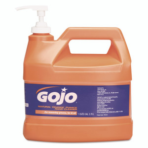 AbilityOne 8520014580767, SKILCRAFT GOJO Pumice Hand Cleaner, Citrus Scent, 1 gal, 4/Box Product Image 