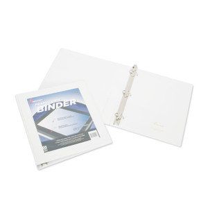 NIB - Binder, Loose-leaf, View Framed, White, 1/2" - (NSN4621387) Product Image 