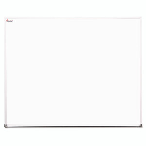 AbilityOne 7110014841756, SKILCRAFT Dry Erase Marker Board, 24" x 36", White Surface, Anodized Aluminum Frame Product Image 