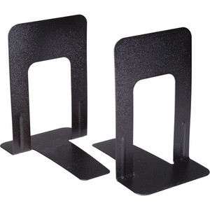 AbilityOne Heavy-Duty Steel Bookends (NSN4844579) View Product Image