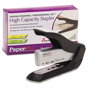 AbilityOne - Stapler, Spring-powered, Die-Cast Metal-body, 65-sheet ...
