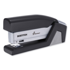 AbilityOne 7520015668649, SKILCRAFT Compact Stapler, 15-Sheet Capacity, Black/Gray Product Image 