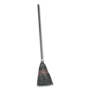 AbilityOne 7920015727349, SKILCRAFT Lobby Broom, Poly Bristles, 30" Overall Length, Natural Product Image 
