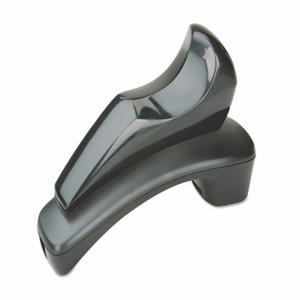AbilityOne 7520015923859, SKILCRAFT Curved Shape Telephone Shoulder Rest, 2 x 2.5 x 7, Black View Product Image
