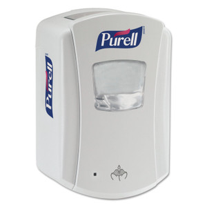 PURELL LTX-7 Touch-Free Dispenser, 700 mL, 5.75 x 4 x 8.62, White (GOJ132004) View Product Image