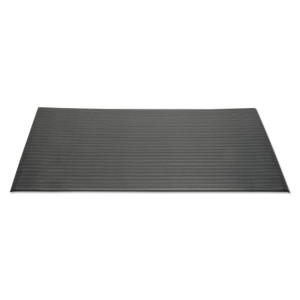 AbilityOne 7220016163624, SKILCRAFT Anti-Fatigue Floor Mat, Light/Medium Duty, 36 x 60, Black Product Image 