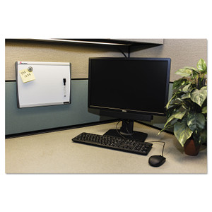 NIB - White Board, Cubicle, Aluminum, 14" x 11" - (NSN6222132) Product Image 