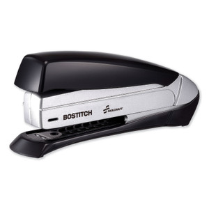 AbilityOne 7520016273358, SKILCRAFT PaperPro EvoLX Desktop Stapler, 20-Sheet Capacity, Silver/Black Product Image 