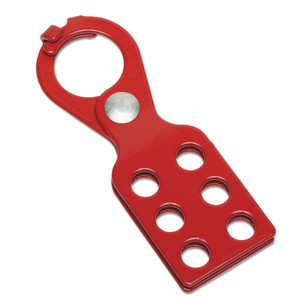 AbilityOne 5340016502623, SKILCRAFT Lockout Tagout Hasp, Steel with Tabs View Product Image