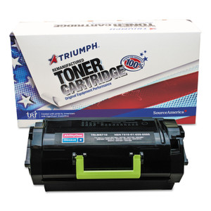 AbilityOne 7510016590095 Remanufactured 52D0HA0 High-Yield Toner, 25,000 Page-Yield, Black Product Image 