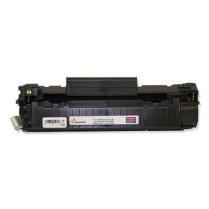 AbilityOne 7510016833485 Remanufactured CE255X (55X) High-Yield Toner, 12,500 Page-Yield, Black Product Image 