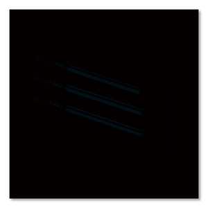 AbilityOne 7510016849430, SKILCRAFT VISTA Gel Ink Pen Refill, Bold Conical Tip, Red Ink, 3/Pack View Product Image