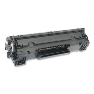 AbilityOne 7510016901904 Remanufactured CB435A (35A) Toner, 1,500 Page-Yield, Black Product Image 