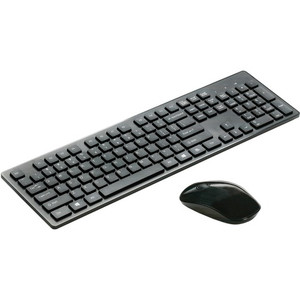 AbilityOne - Wireless Keyboard & Mouse Combo, Shared USB, 2.4GHz - (7025-01-690-9998) (7025016909998) Product Image 