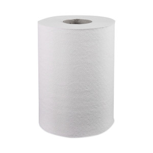 Windsoft Hardwound Roll Towels, 1-Ply, 8" x 350 ft, White, 12 Rolls/Carton (WIN109B) View Product Image