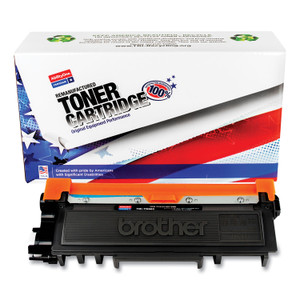 AbilityOne 7510016914480 Remanufactured TN660 High-Yield Toner, 2,600 Page-Yield, Black Product Image 