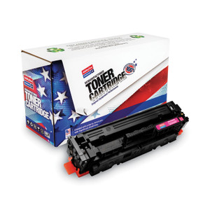 AbilityOne 7510016942424 Remanufactured CF413X (410X) High-Yield Toner, 5,000 Page-Yield, Magenta Product Image 