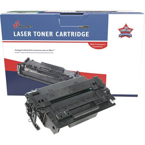 AbilityOne - Toner Cartridge, LaserJet, Remanufactured, HP 11A, Black, Page Yield 6000 - (7510-01-696-1568) (7510016961568) Product Image 